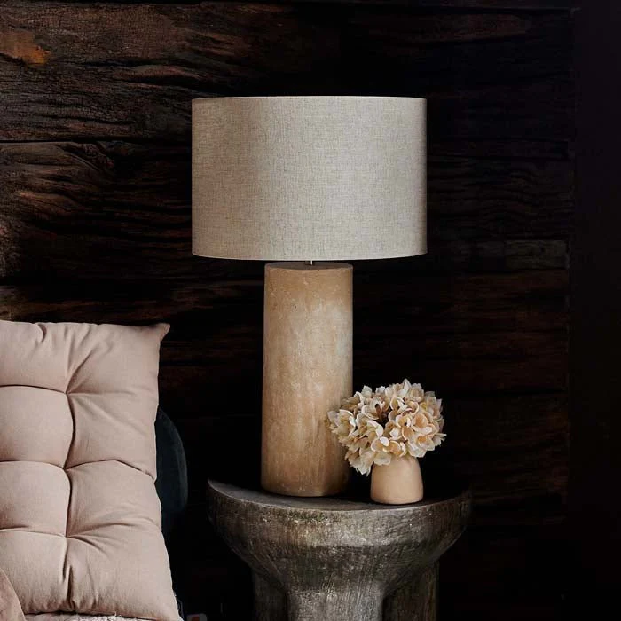 Sennen Linen Table Lamp - Image 3