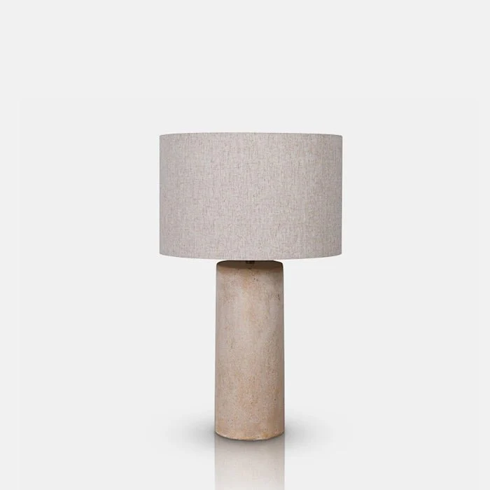 Sennen Linen Table Lamp - Image 4