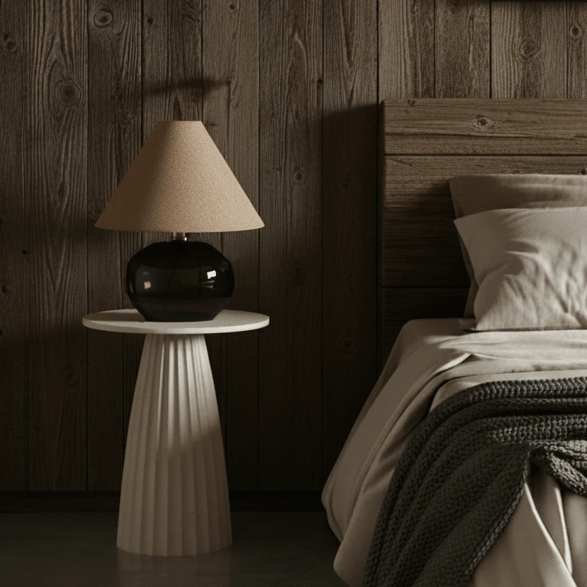 Severo Black Table Lamp - Image 5