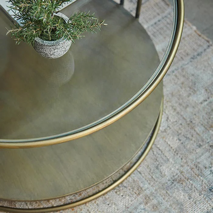 Shania Glass Coffee Table - Image 3