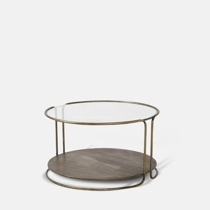 Shania Glass Coffee Table - Image 4