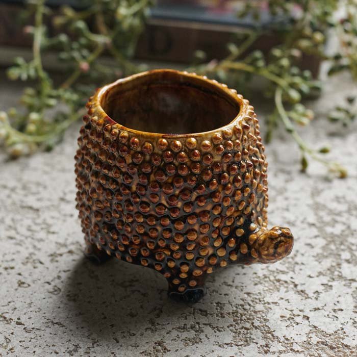 Tortoise Pot - Small - Image 3