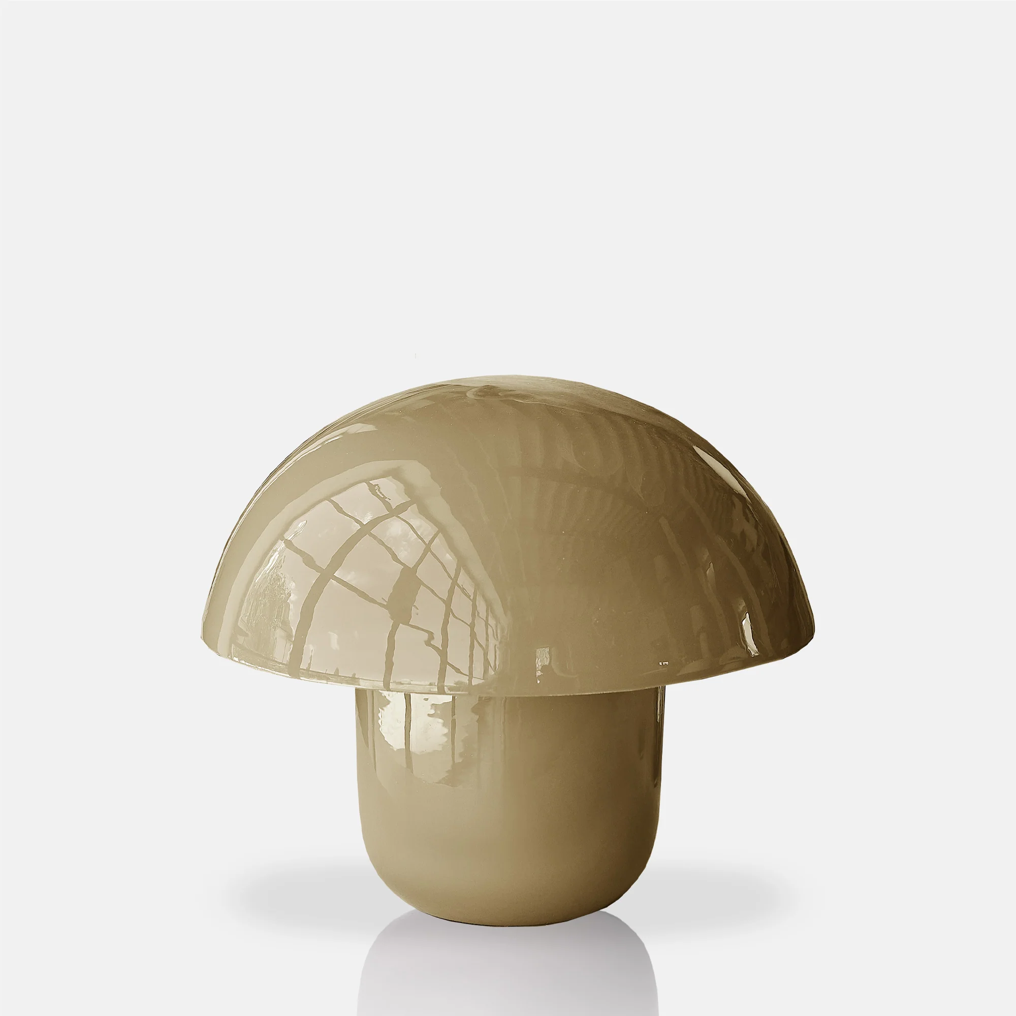 Sputnik Metal Table Lamp, Taupe - Image 4