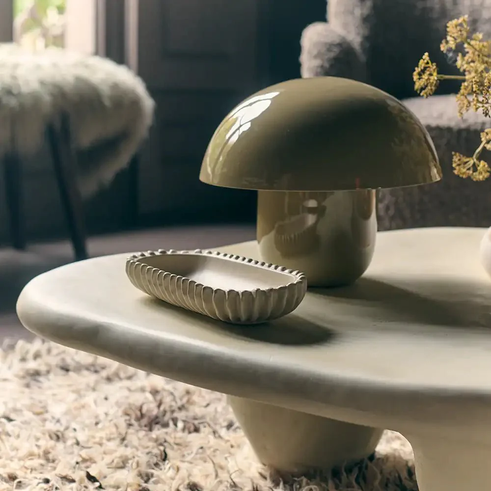 Sputnik Metal Table Lamp, Taupe - Image 5