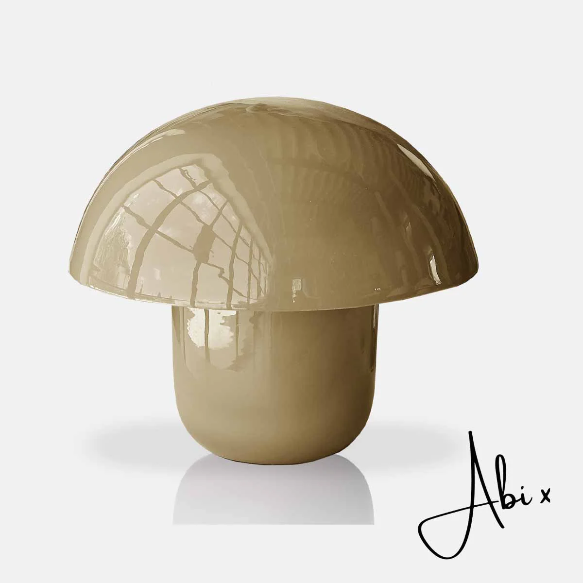 Sputnik Metal Table Lamp, Taupe - Image 6
