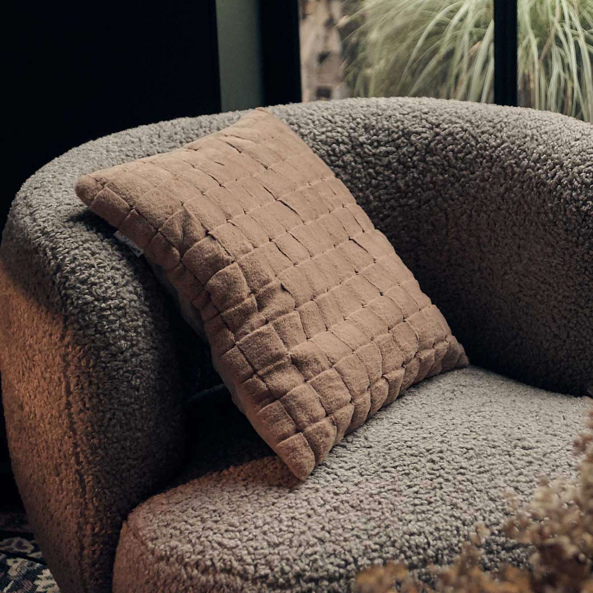 Stanville Cushion, Rust - Image 6