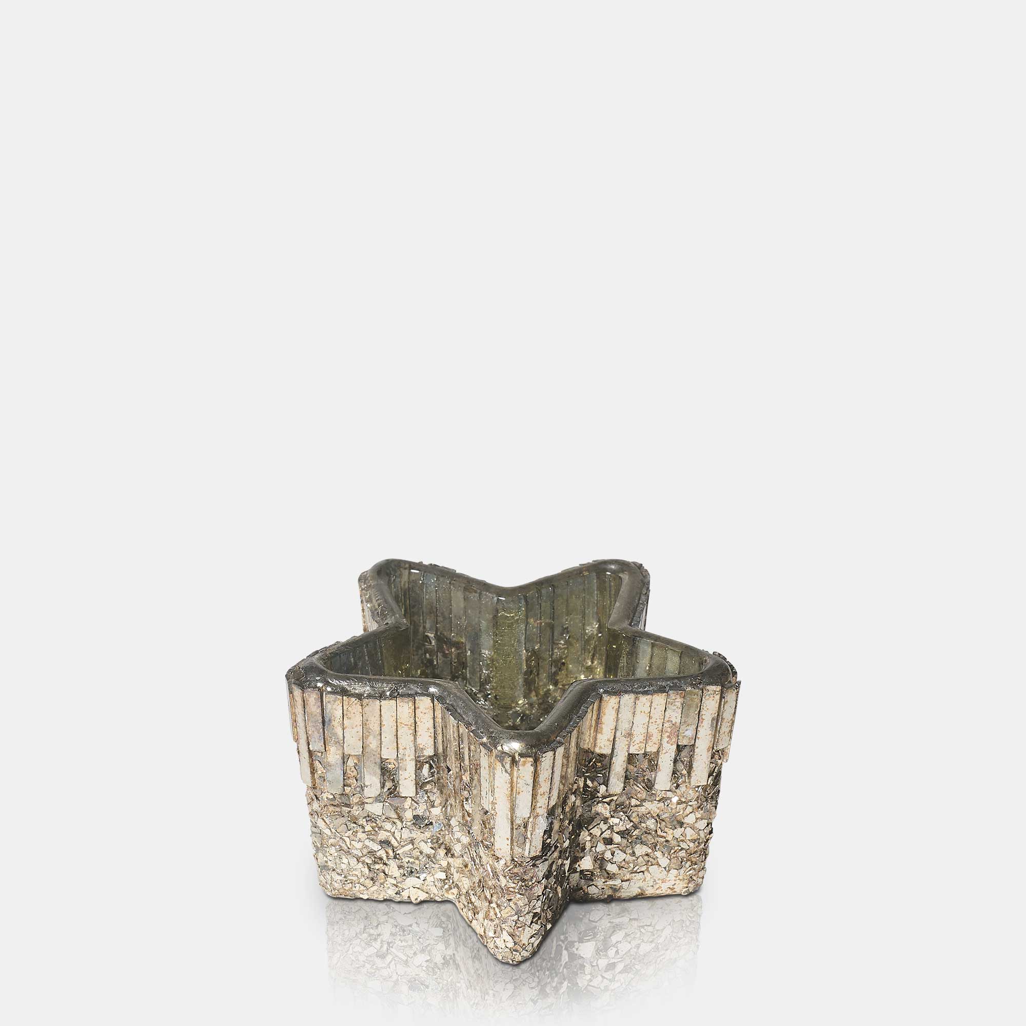 Star Glass Candle Holder - Image 4