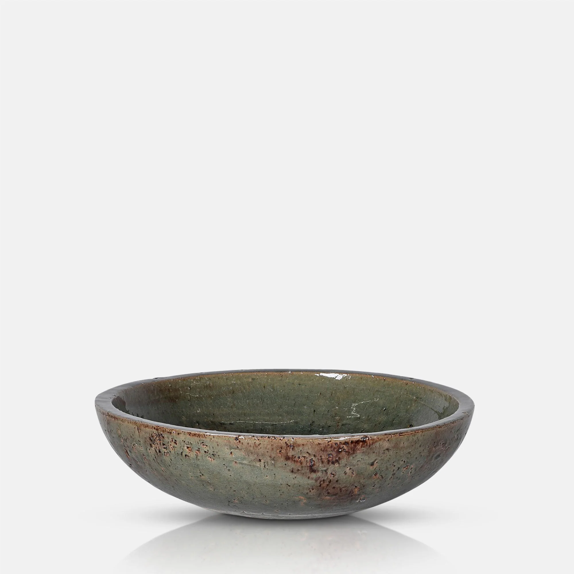 Stornoway Glazed Terracotta Bowl - Image 4