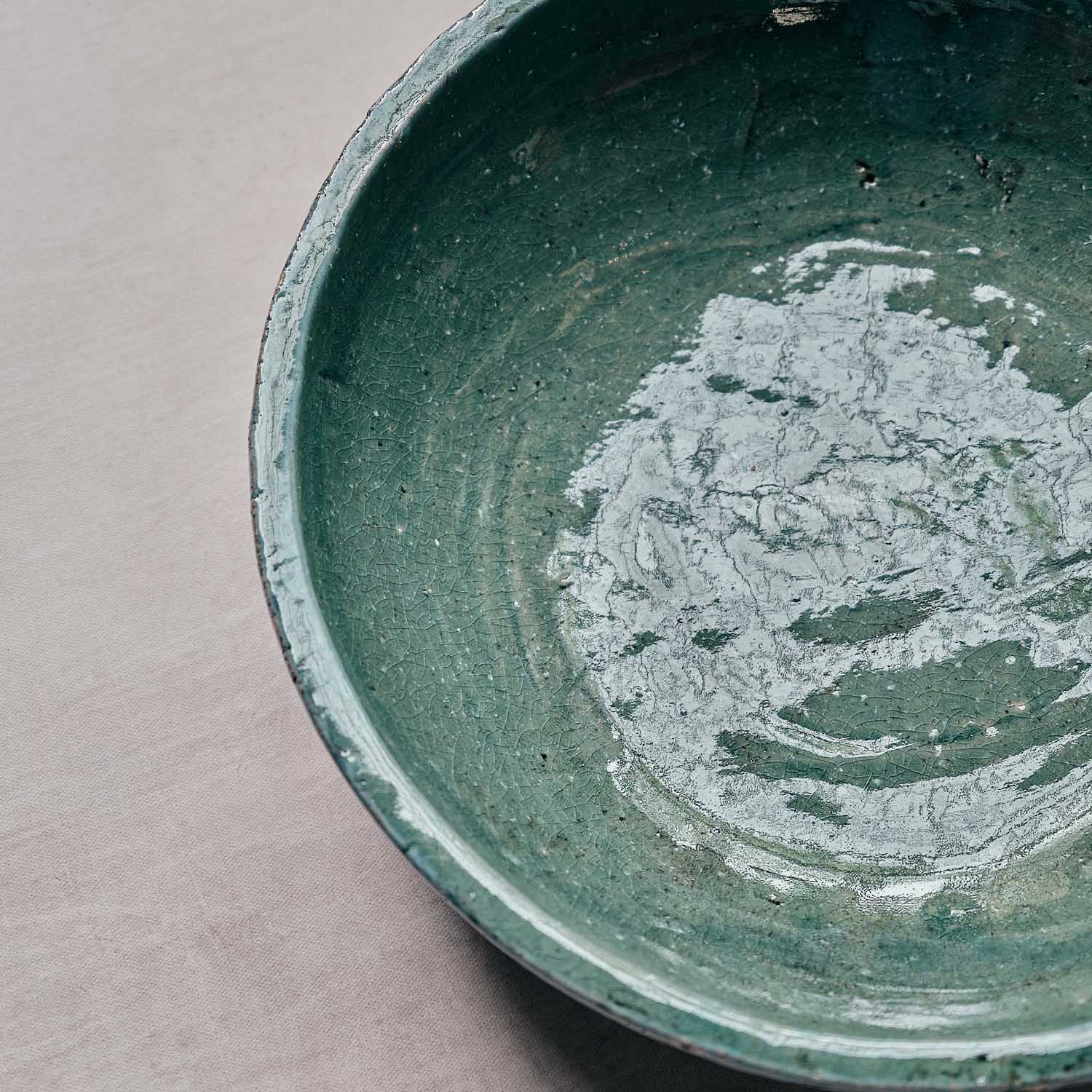 Stornoway Glazed Terracotta Bowl - Image 7