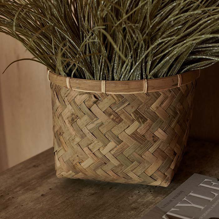 Sunnie Bamboo Plant Pot - Image 2