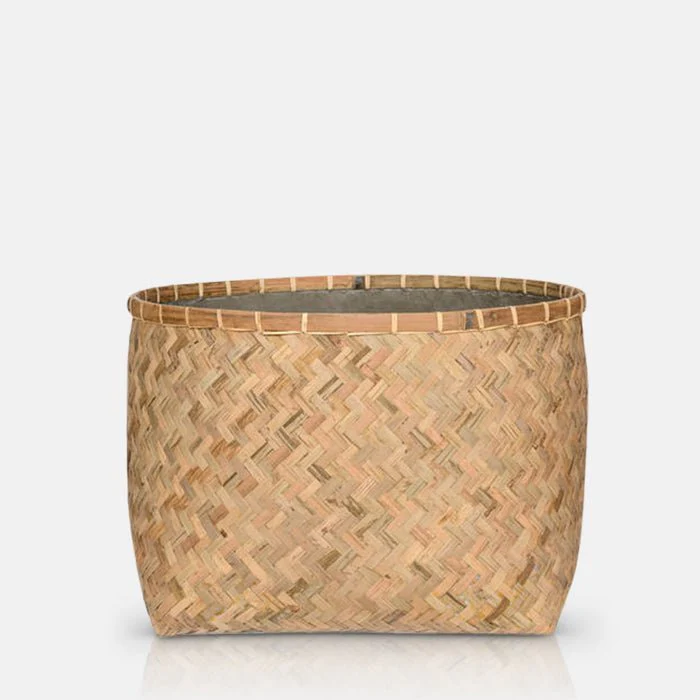 Sunnie Bamboo Plant Pot - Image 4