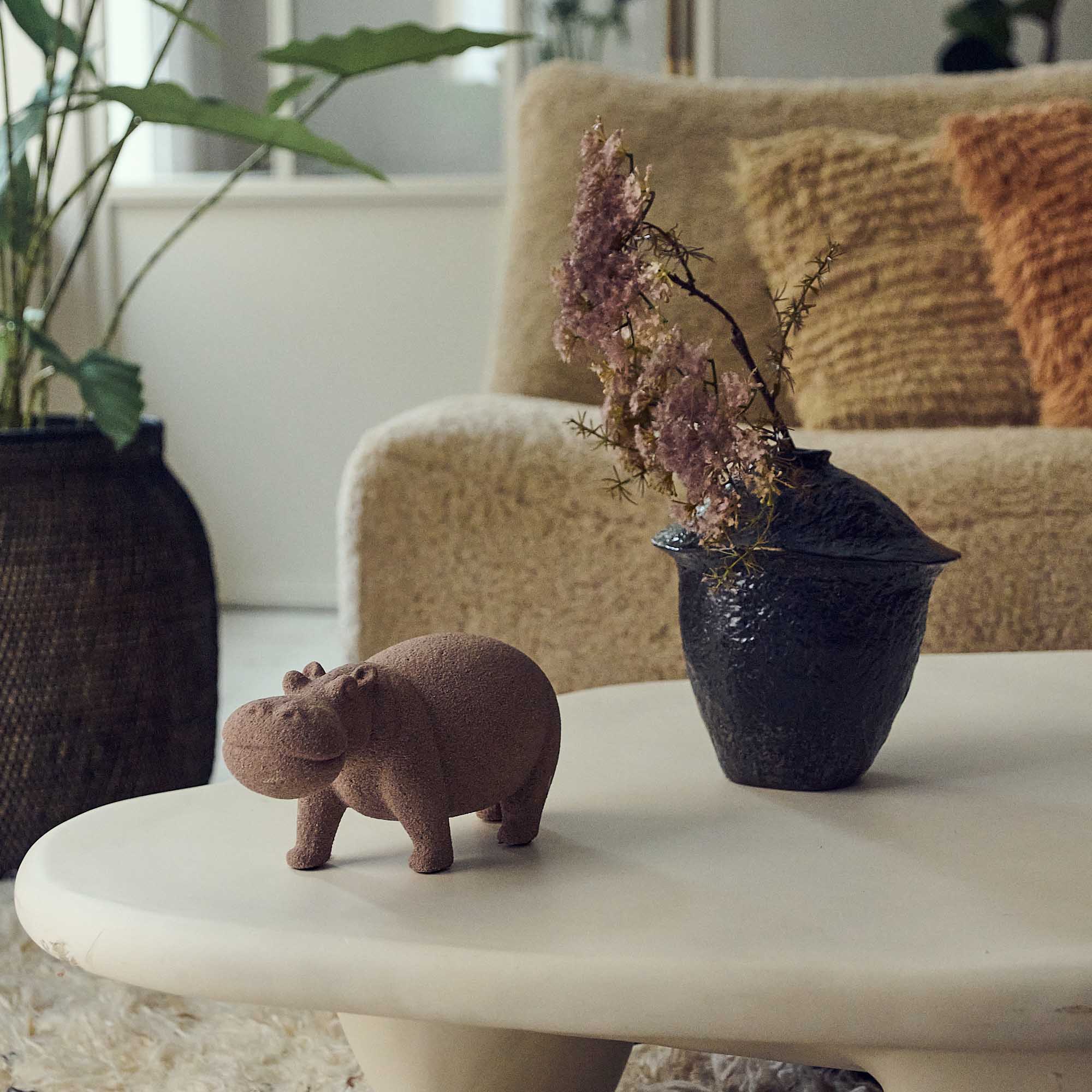 Tabora Hippo Sculpture - Image 2