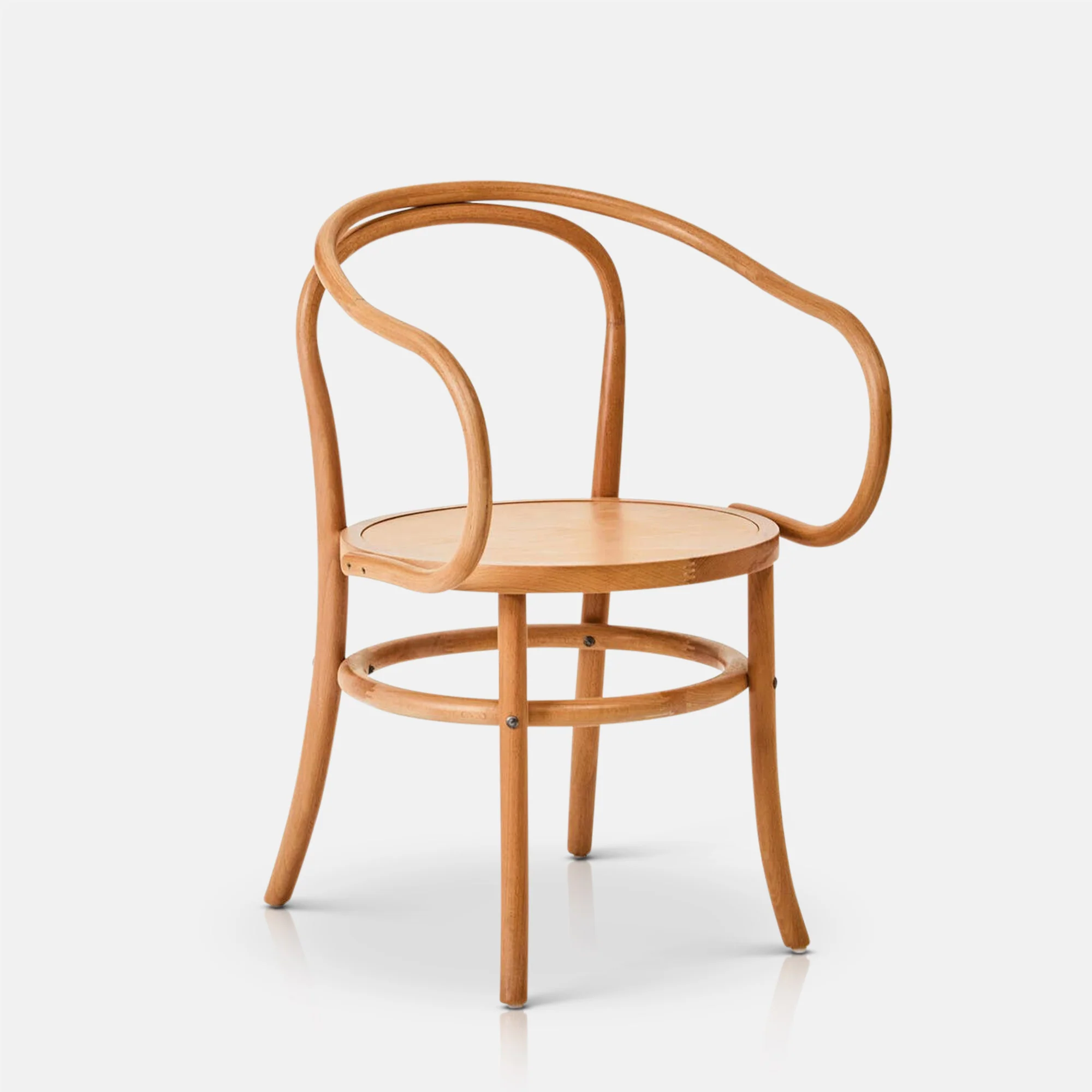Tamworth Wooden Dining Chair - Image 4
