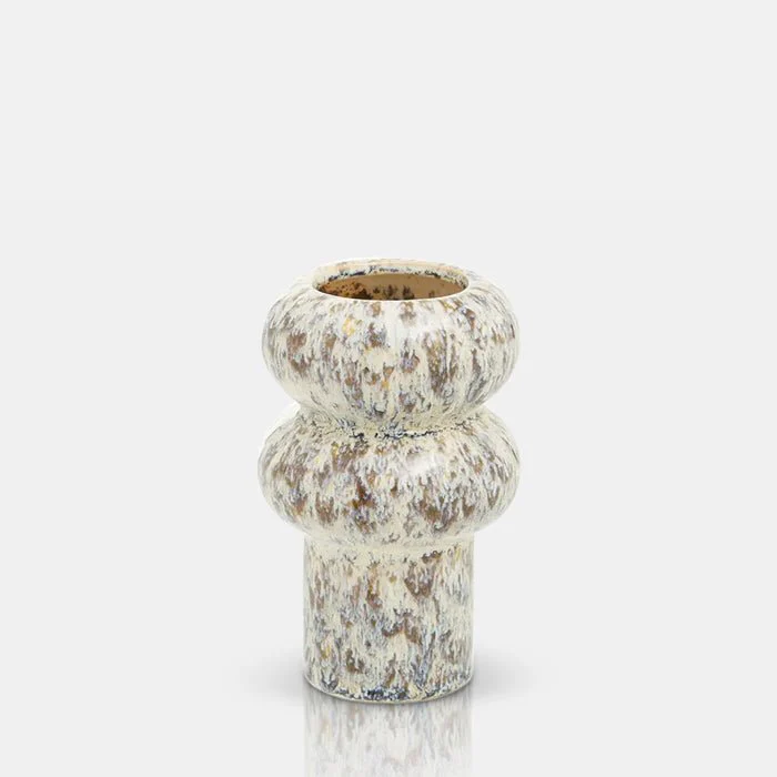 Tanda Stoneware Vase - Image 4