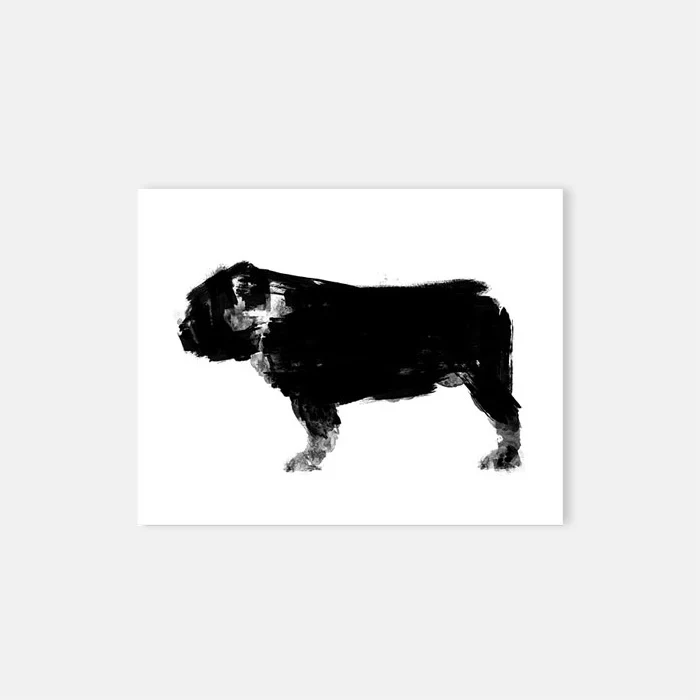 Tank Dog Print - Image 3