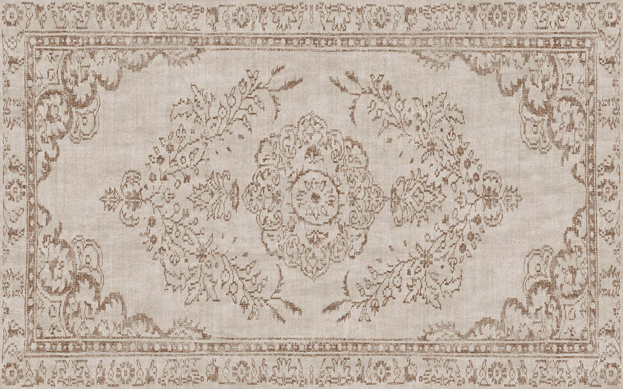 Tapestry Mural, Clay - Image 4