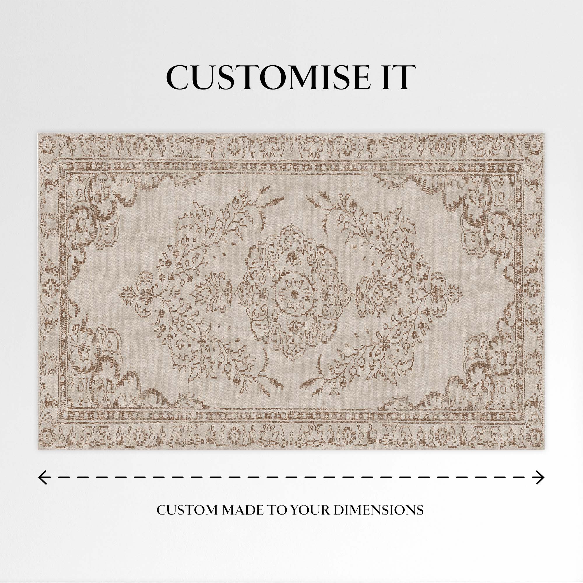 Tapestry Mural, Clay - Image 5