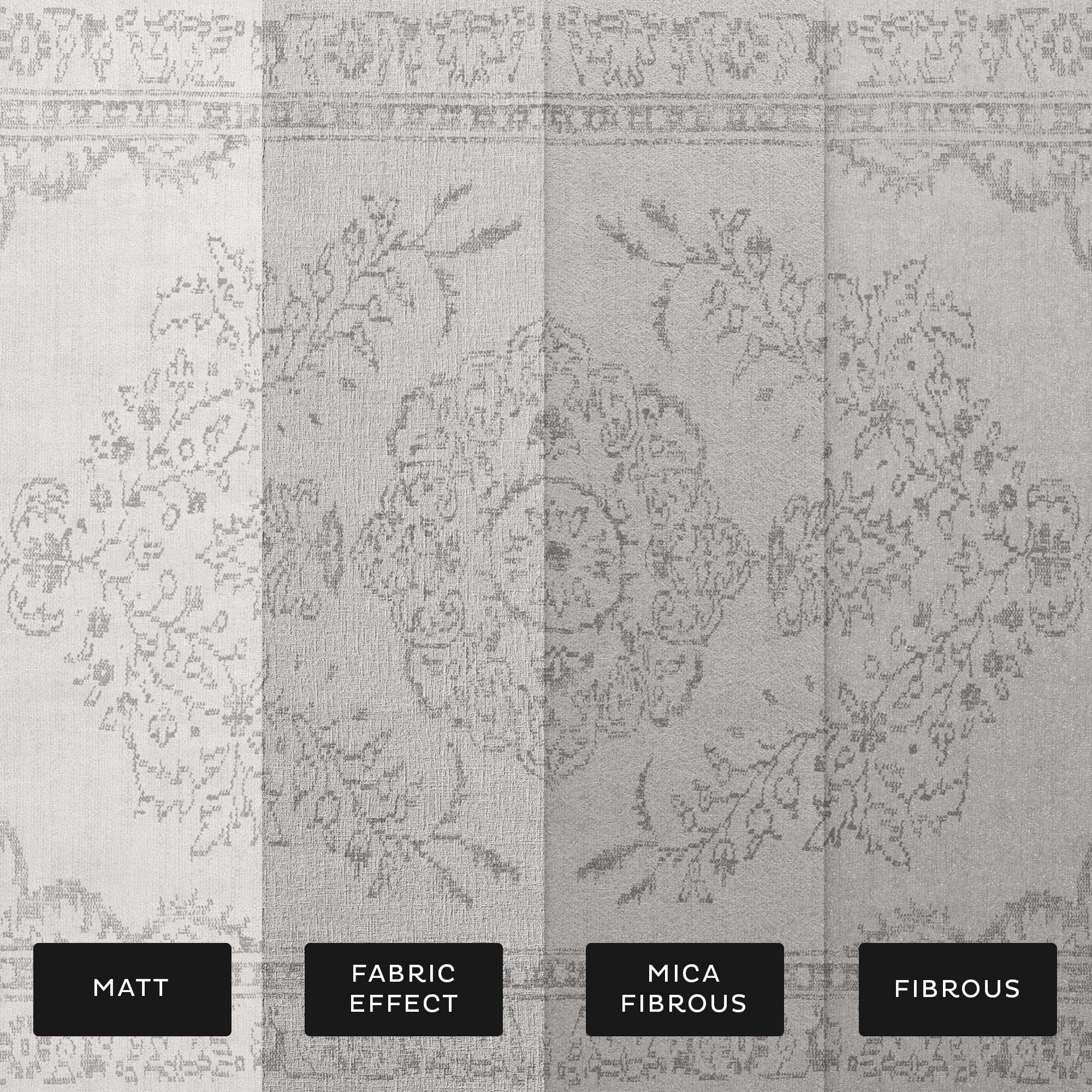 Tapestry Mural, Putty - Image 2