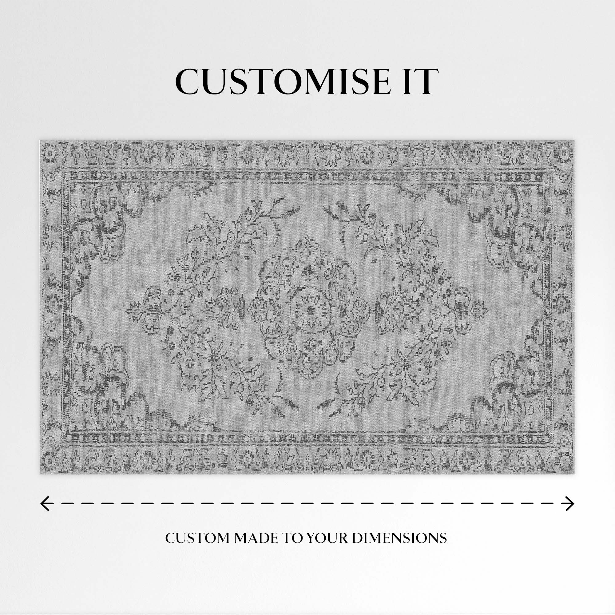 Tapestry Mural, Shadow - Image 5