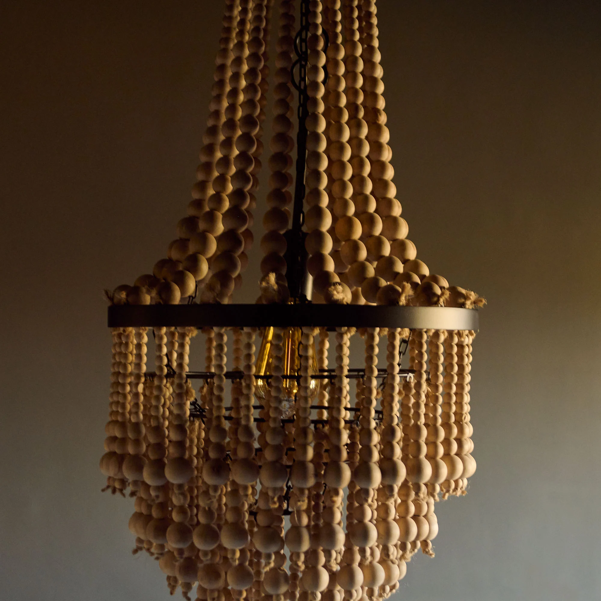 Tara Beaded Chandelier - Image 3