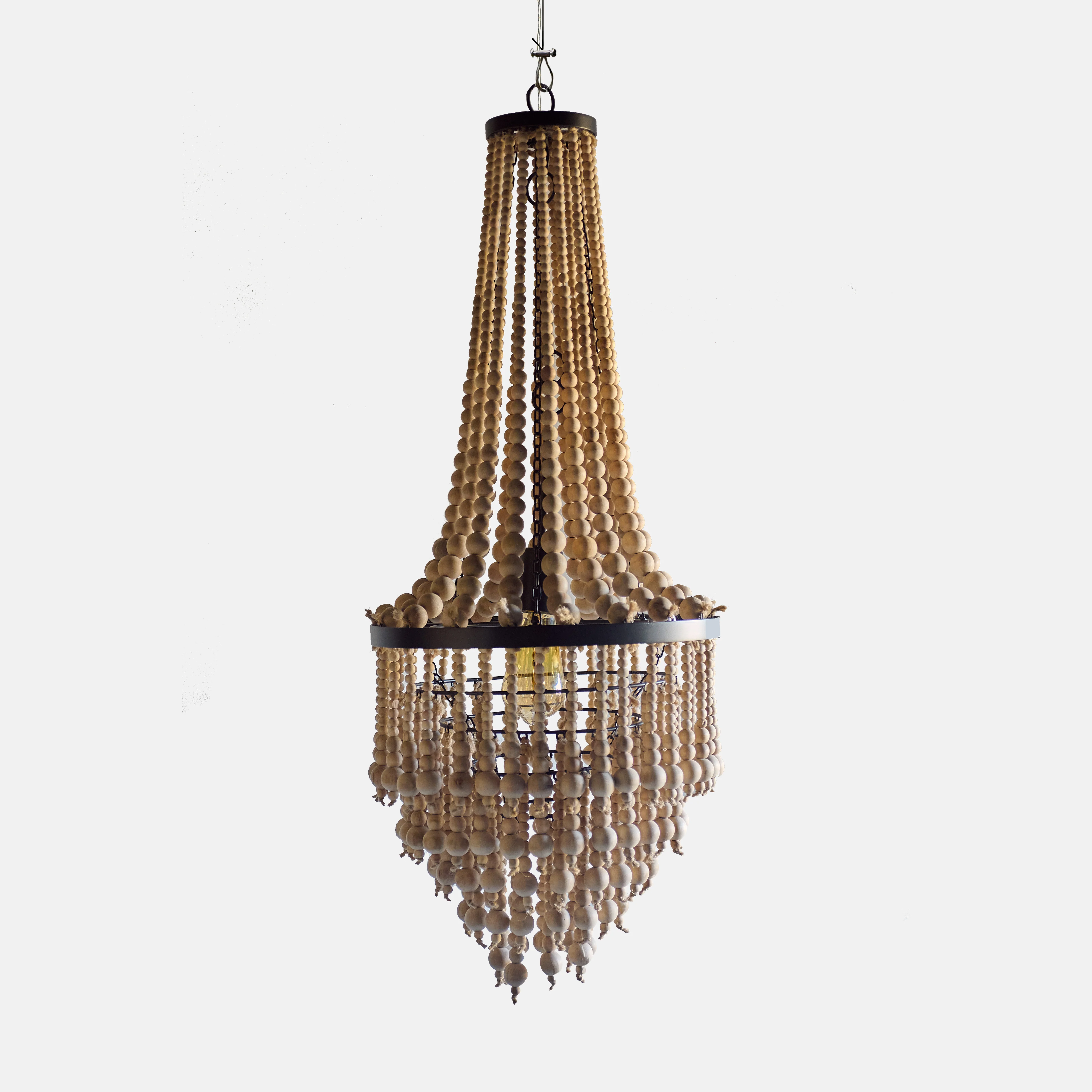 Tara Beaded Chandelier - Image 4