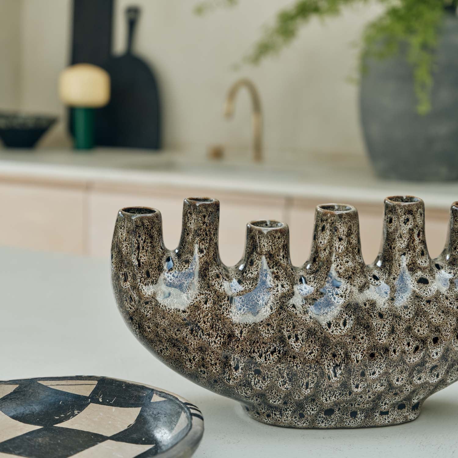 Templeton Speckled Vase - Image 5