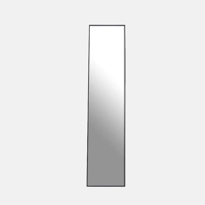 Teresa Floor Mirror, Black - Image 2