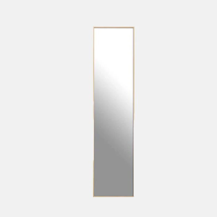 Teresa Floor Mirror, Gold - Image 4