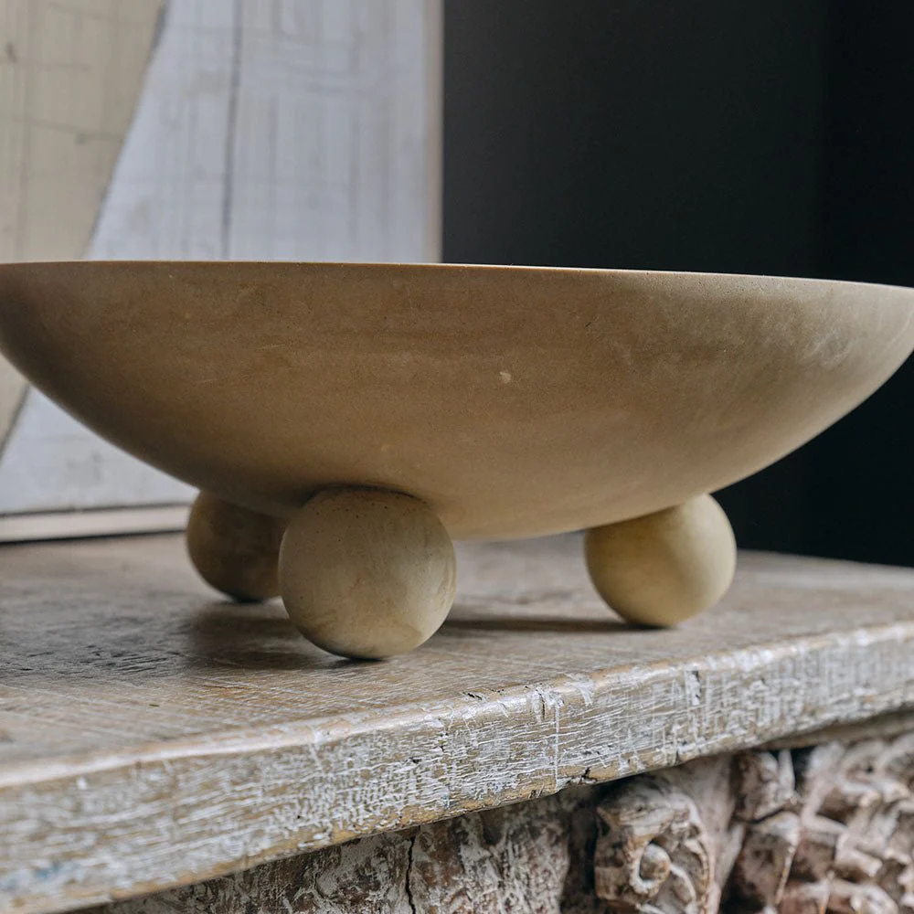 Theo Travertine Bowl - Image 3