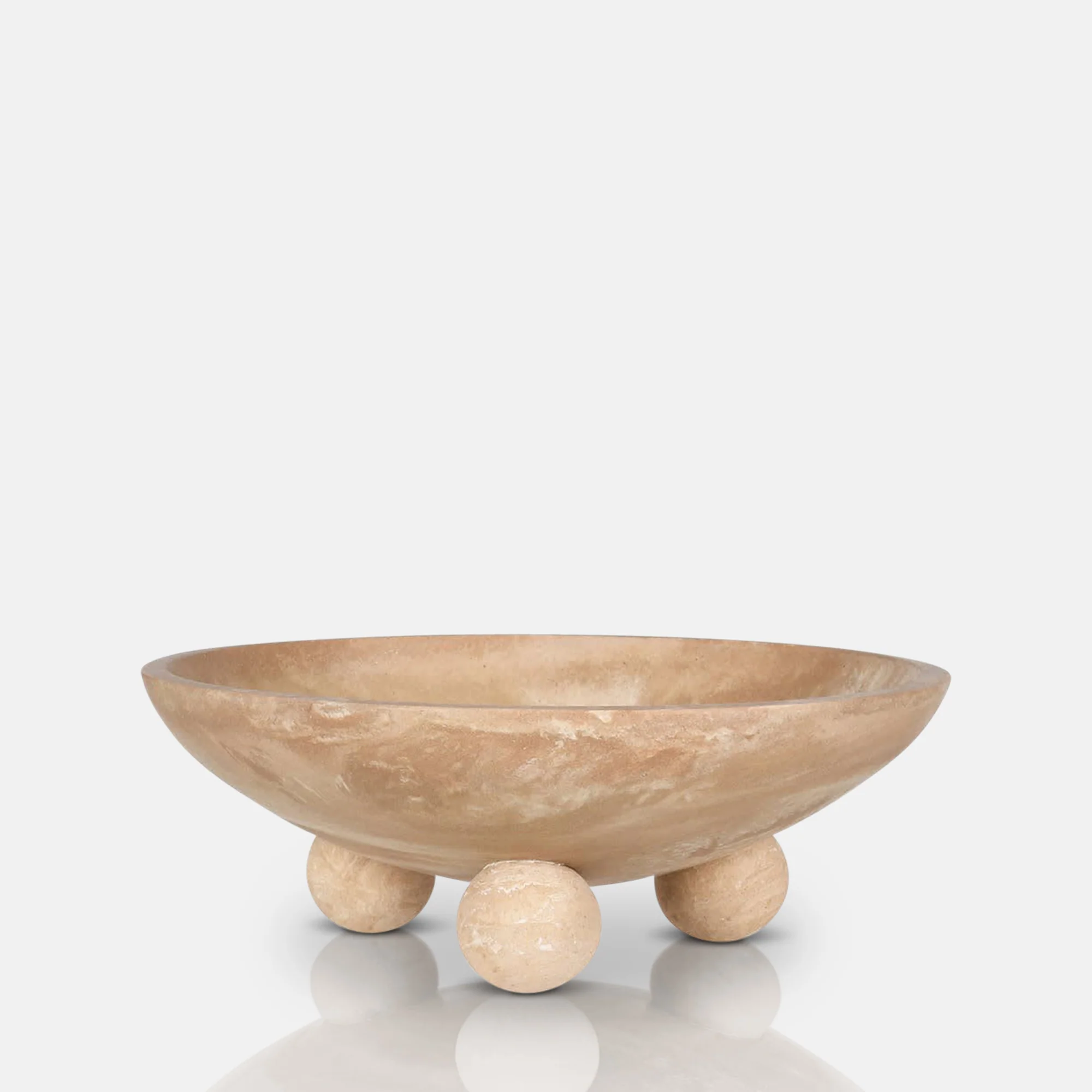 Theo Travertine Bowl - Image 4