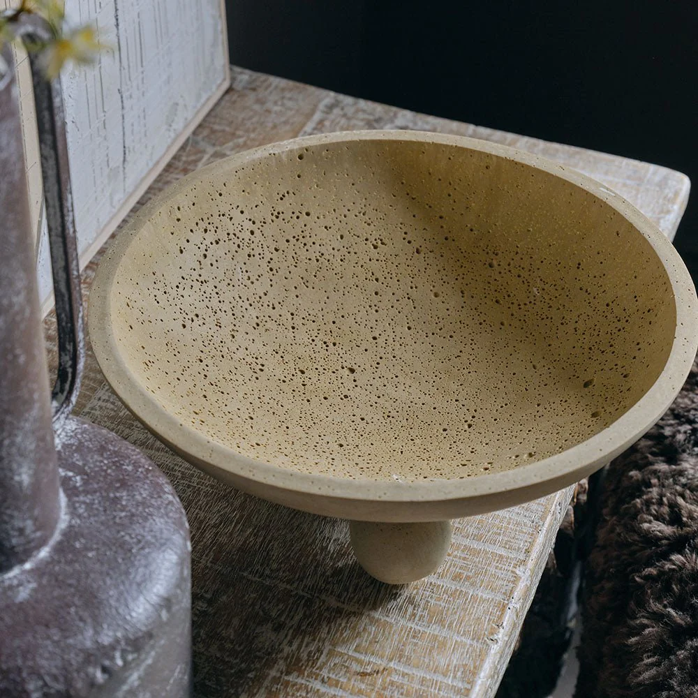Theo Travertine Bowl - Image 5