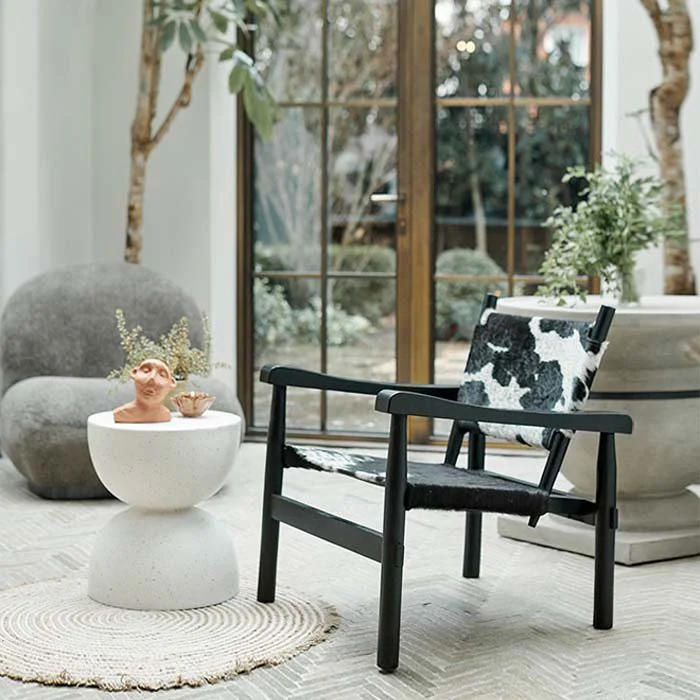 Tilbury Cow Print Armchair - Image 2
