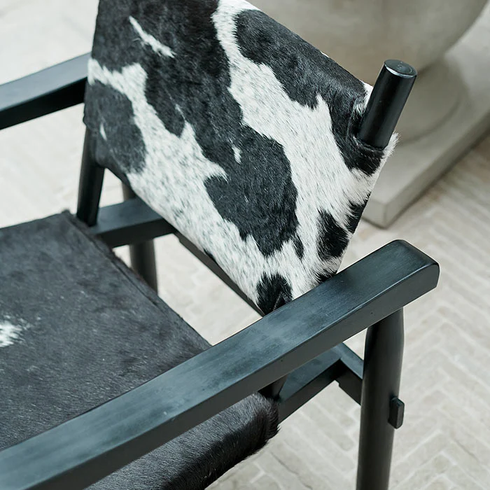 Tilbury Cow Print Armchair - Image 3
