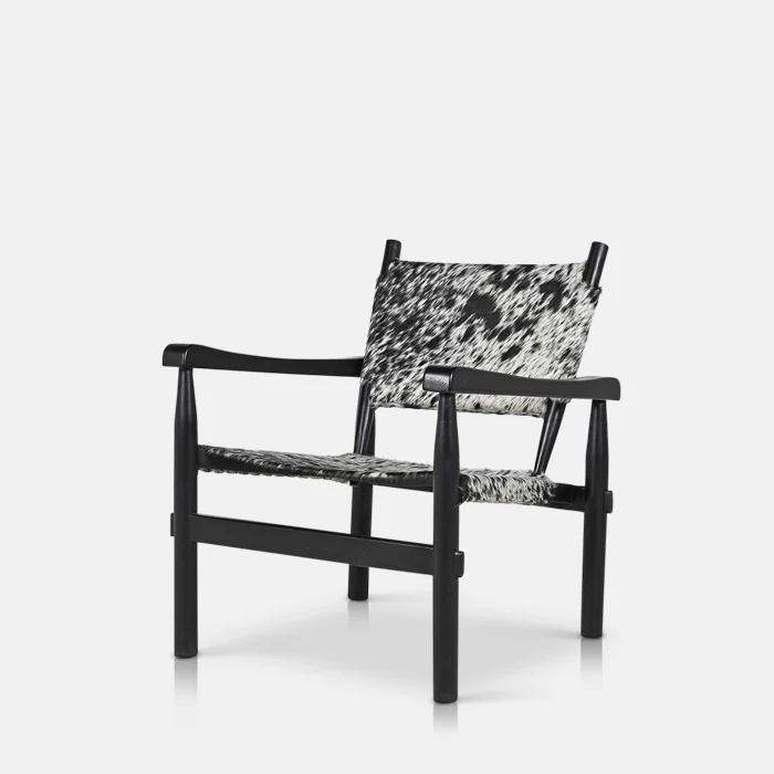 Tilbury Cow Print Armchair - Image 4