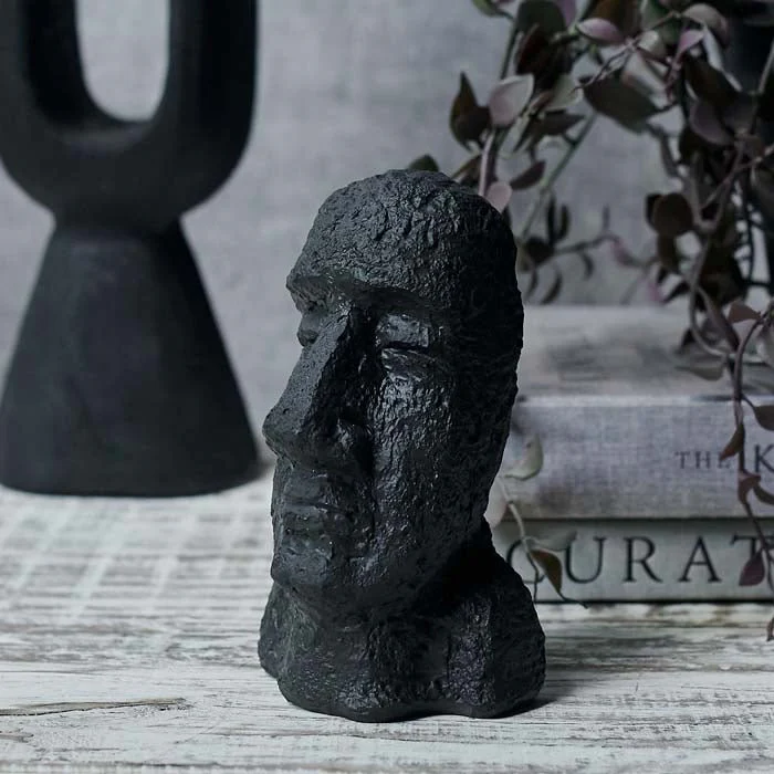 Timmi Sculpture, Black - Image 2