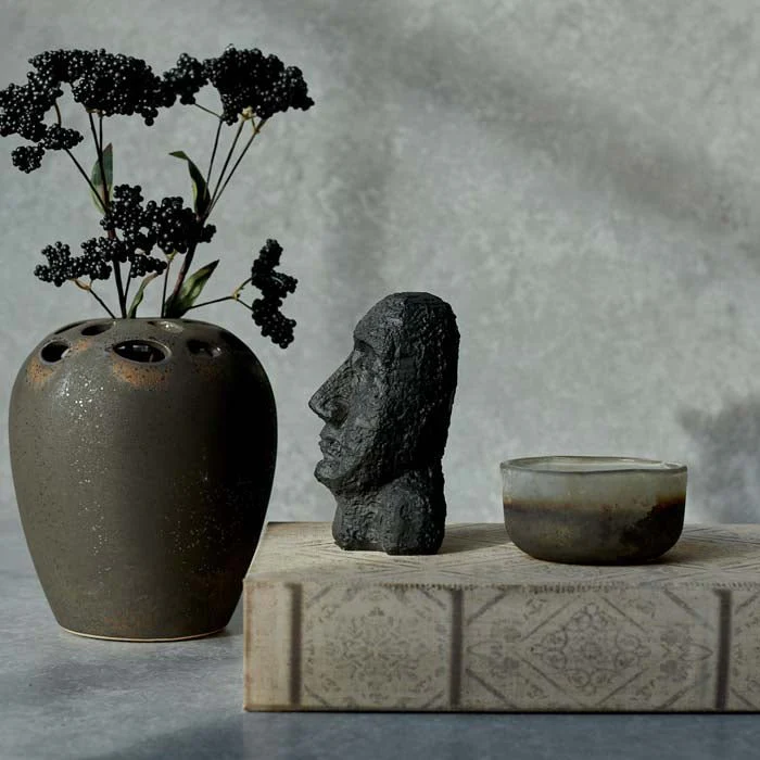 Timmi Sculpture, Black - Image 3