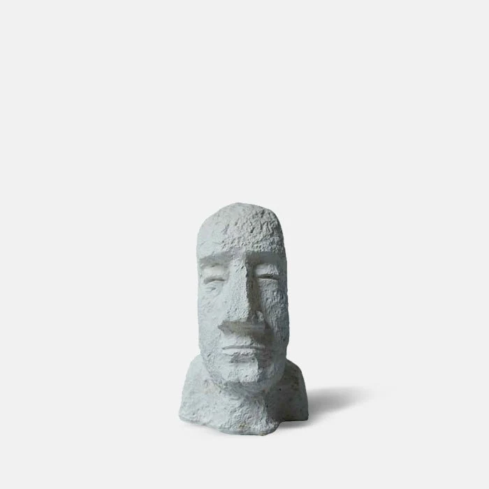 Timmi Sculpture, White - Image 4