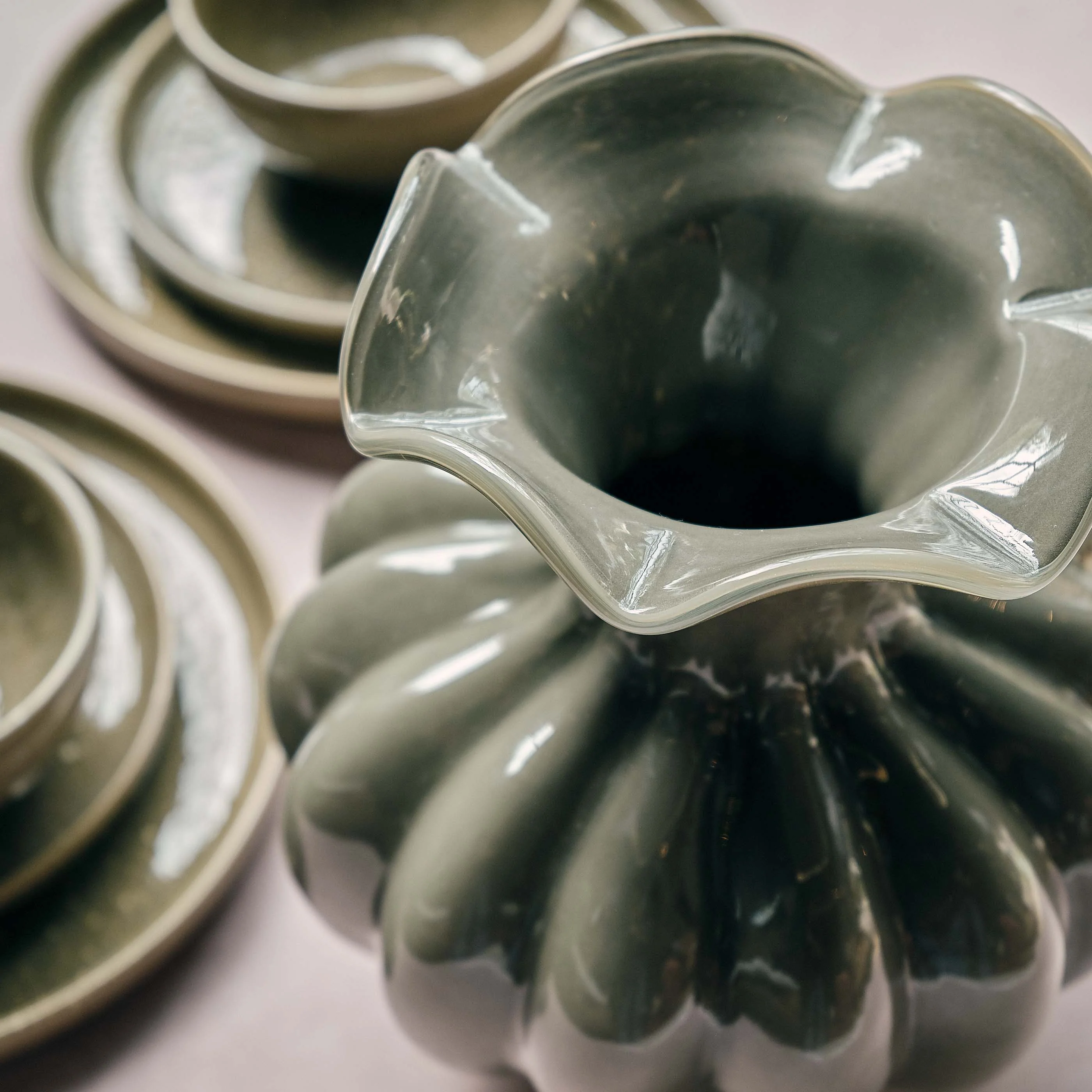 Timo Glass Vase - Image 3