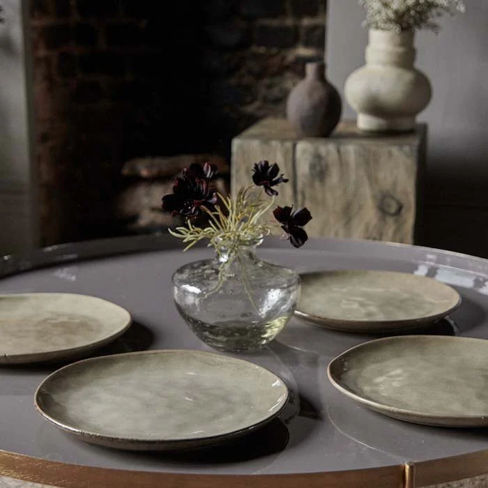 Tirana Stoneware Dinner Plate - Set of 4