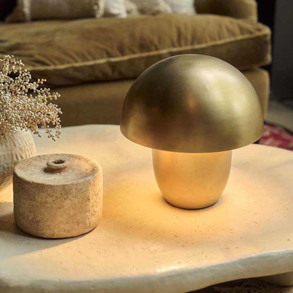 Titan Gold Table Lamp