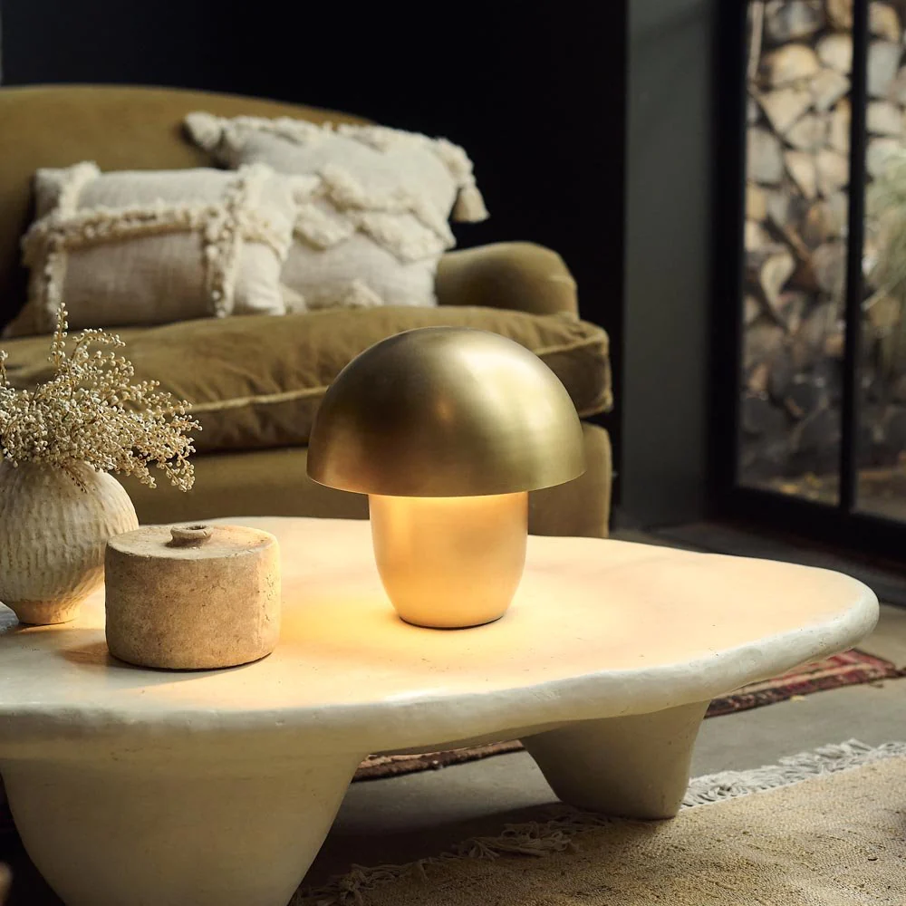 Titan Gold Table Lamp - Image 2