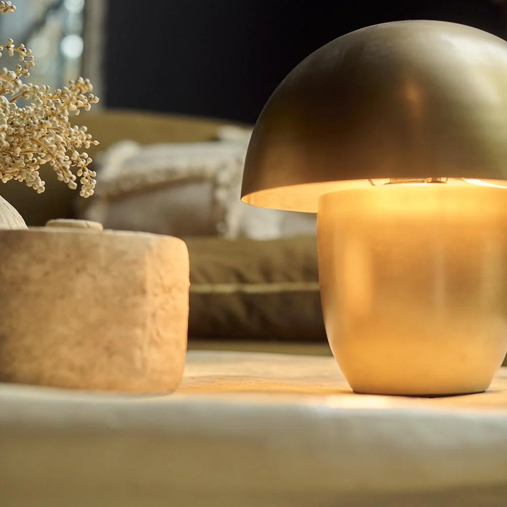 Titan Gold Table Lamp - Image 3