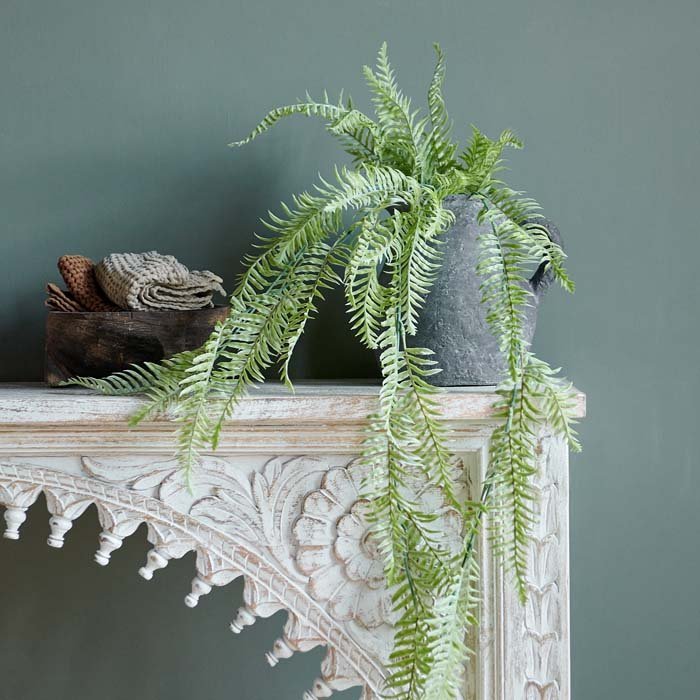 Artificial Trailing Fern Foliage - Image 4