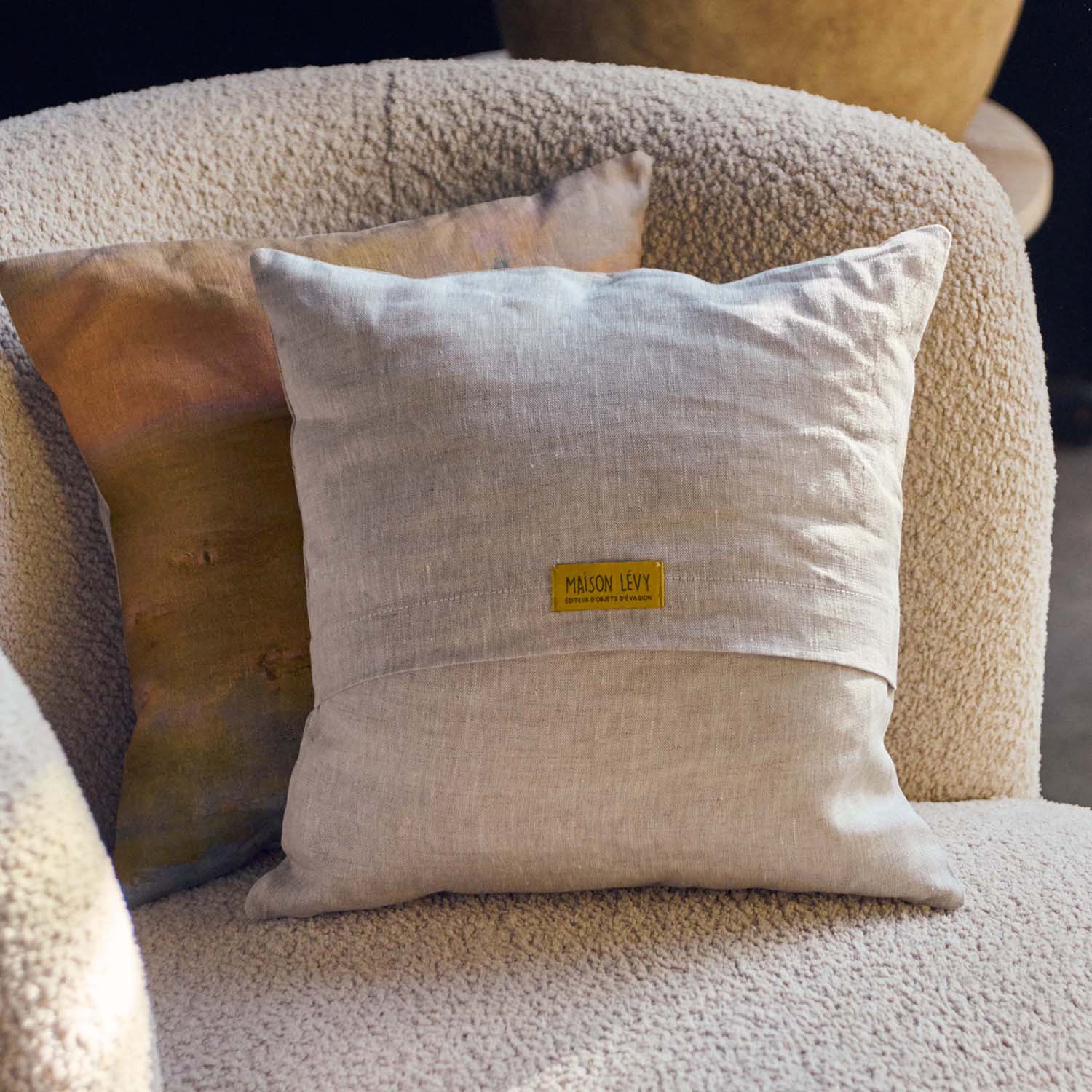 Tropic Linen Cushion - Image 3