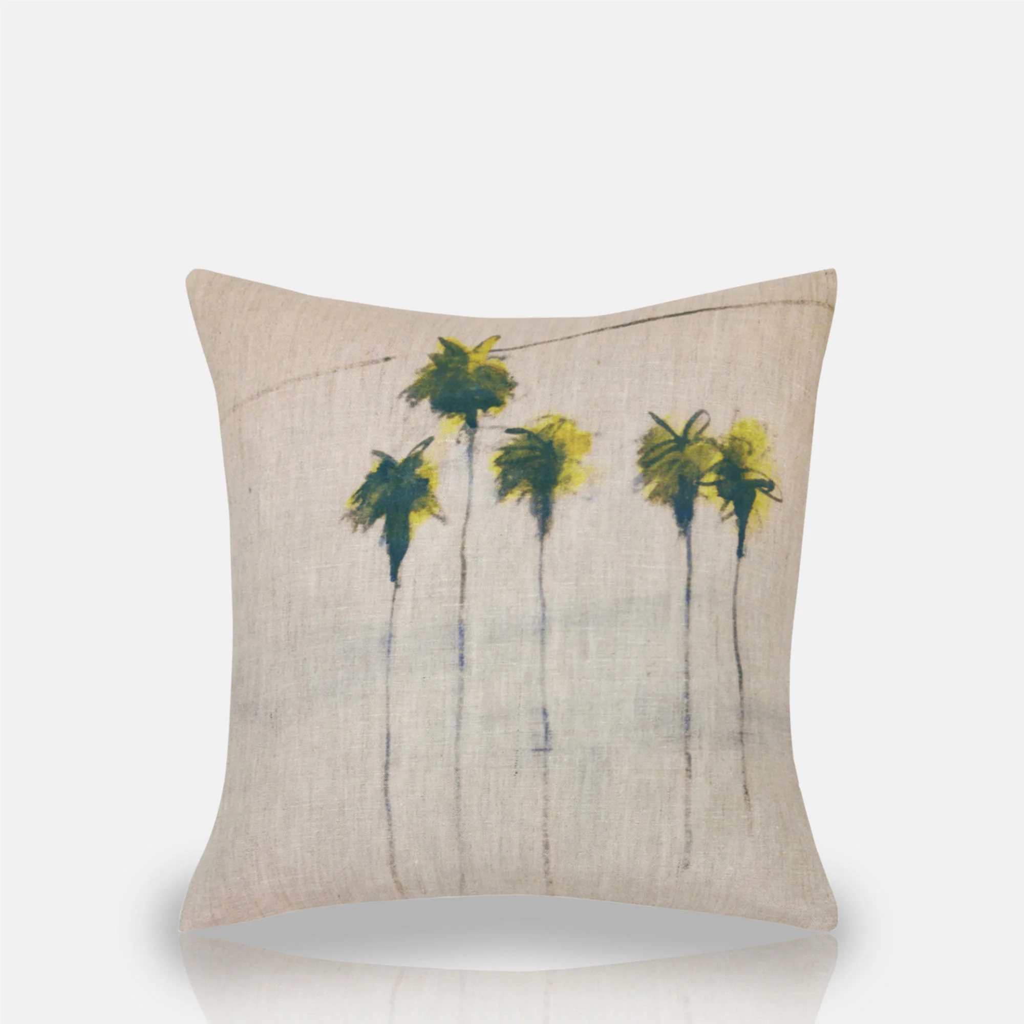 Tropic Linen Cushion - Image 4