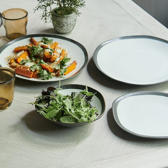 Truman Stoneware Dinner Set - 12 Piece - Image 2