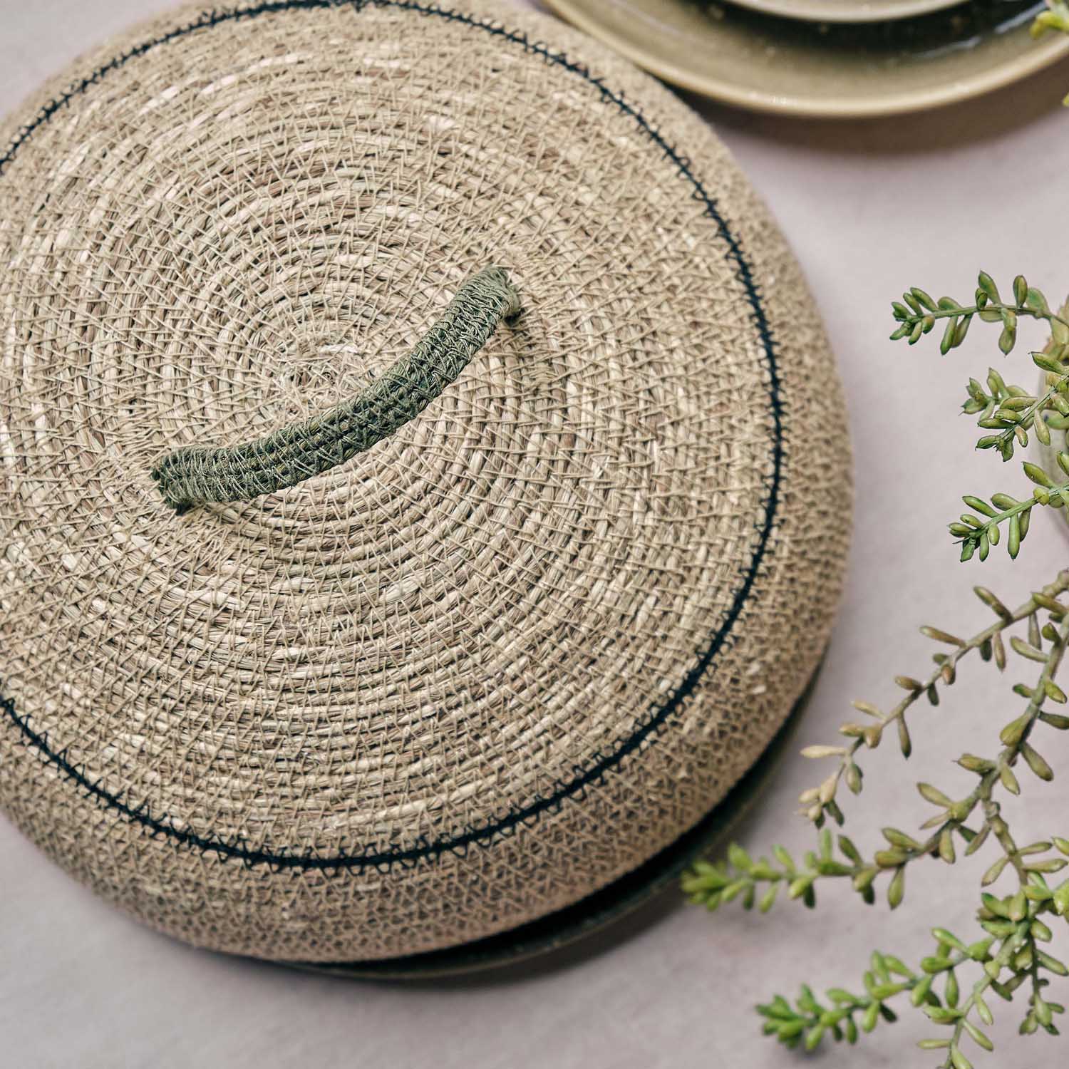 Tucson Seagrass Food Cover - Image 3