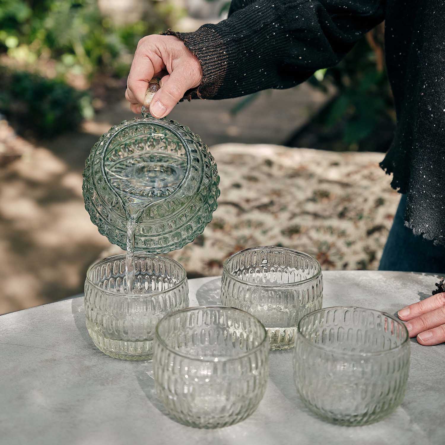 Tulsa Drinking Glass and Jug Set - Image 5