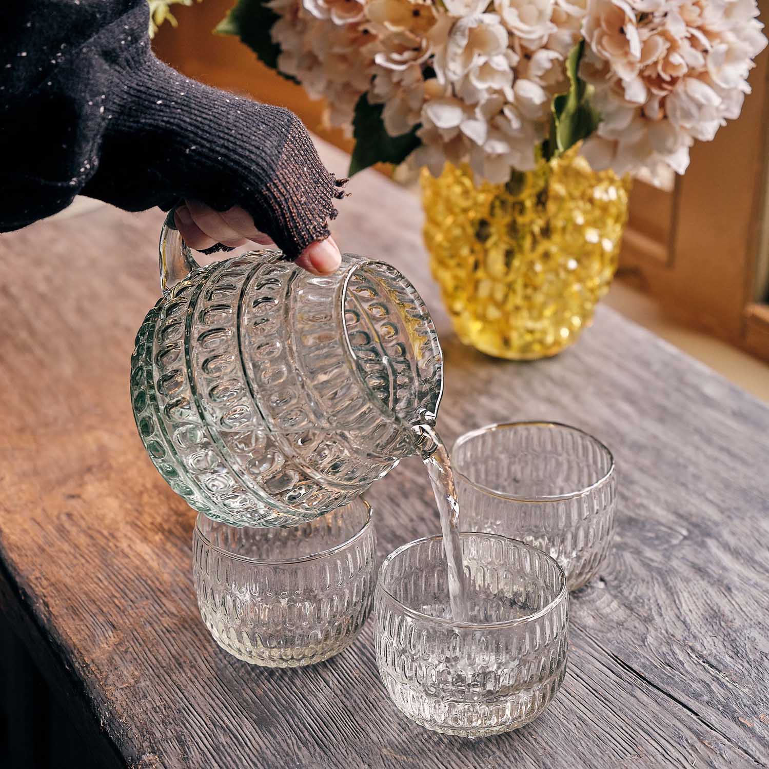 Tulsa Drinking Glass and Jug Set - Image 7