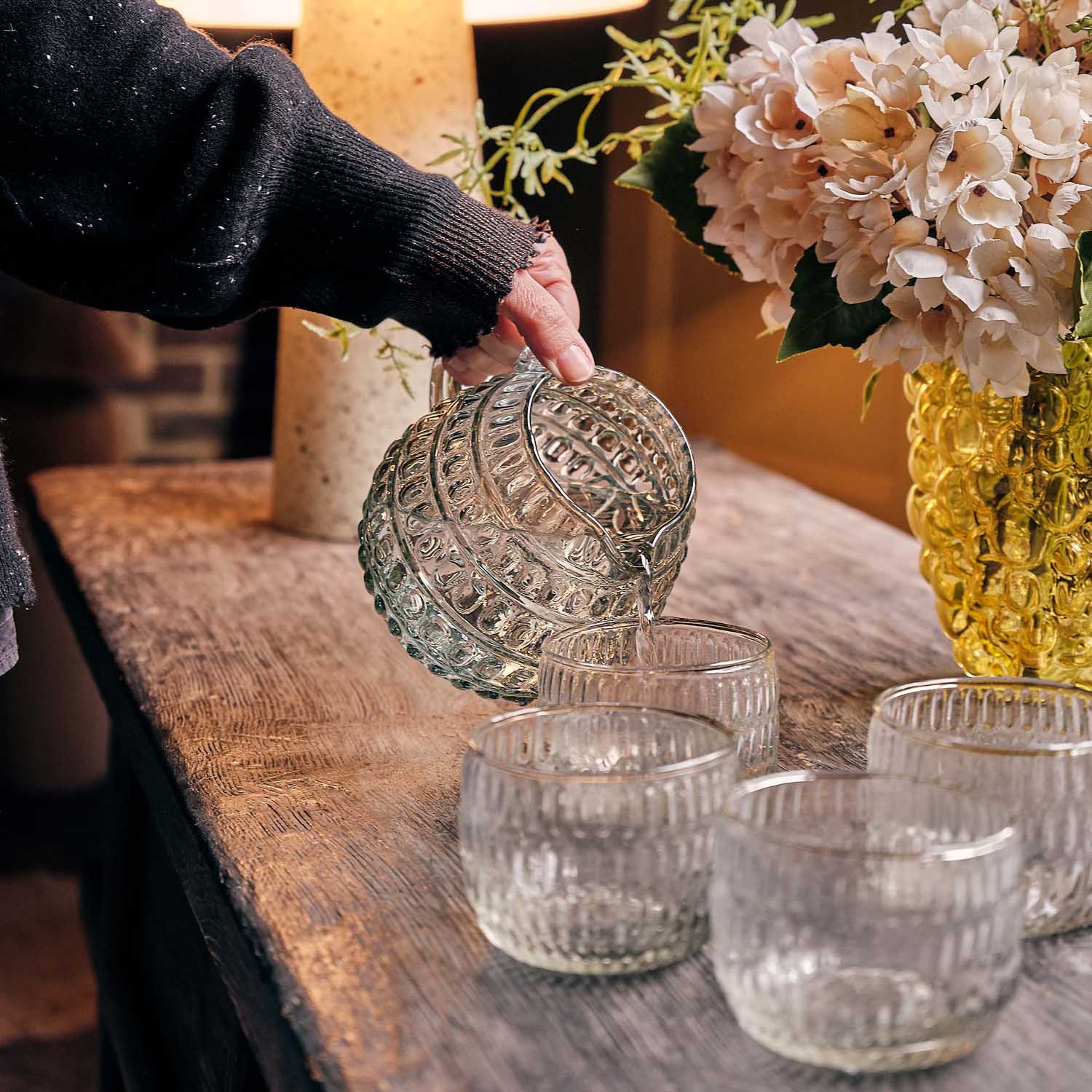 Tulsa Drinking Glass, Set of 4 - Image 2